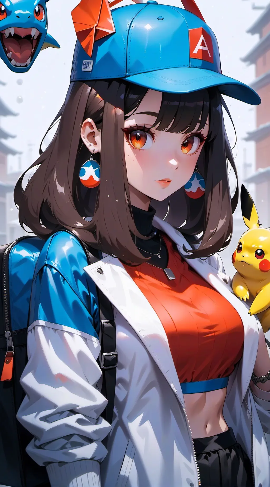 ai character: izzy background