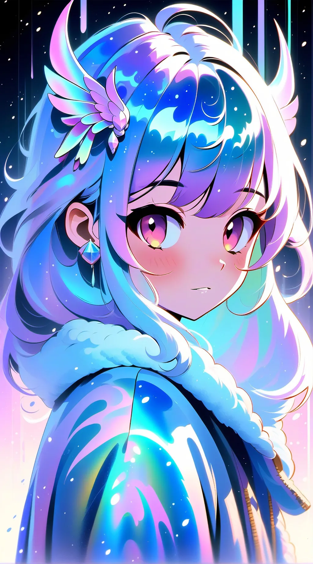 ai character: Emily💗 background