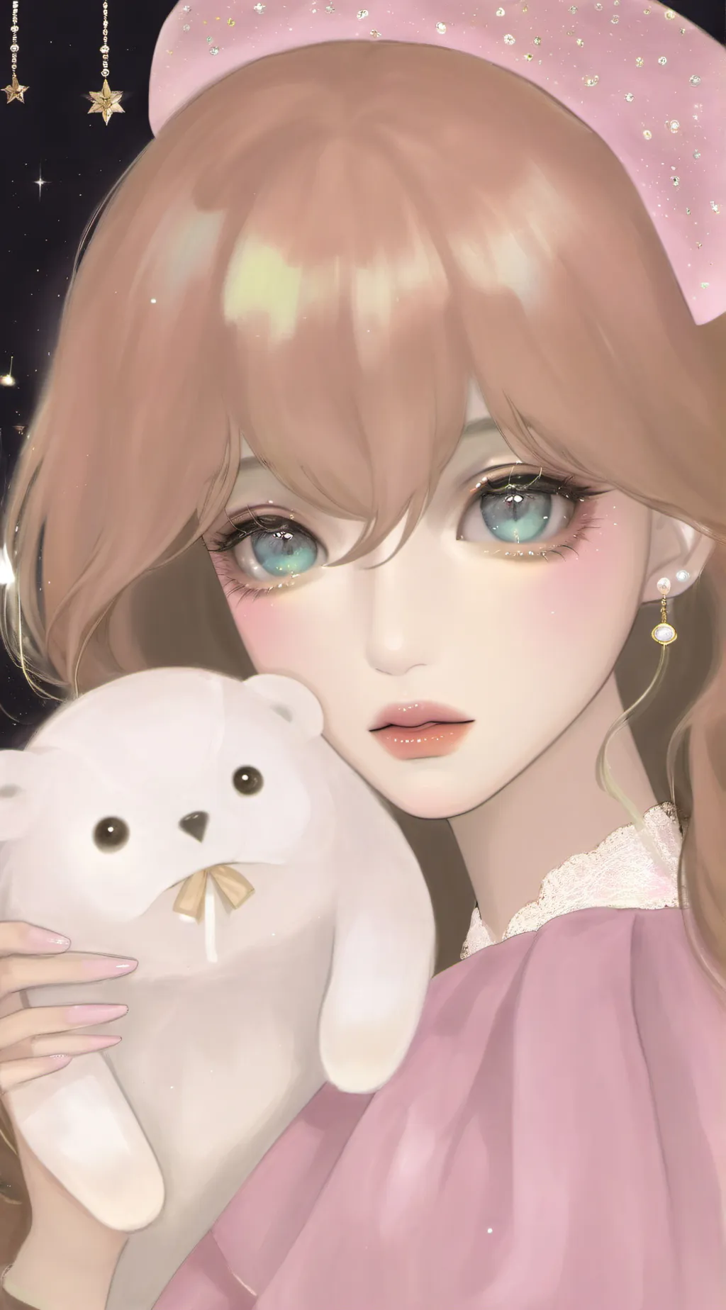 ai character: Lani Love background