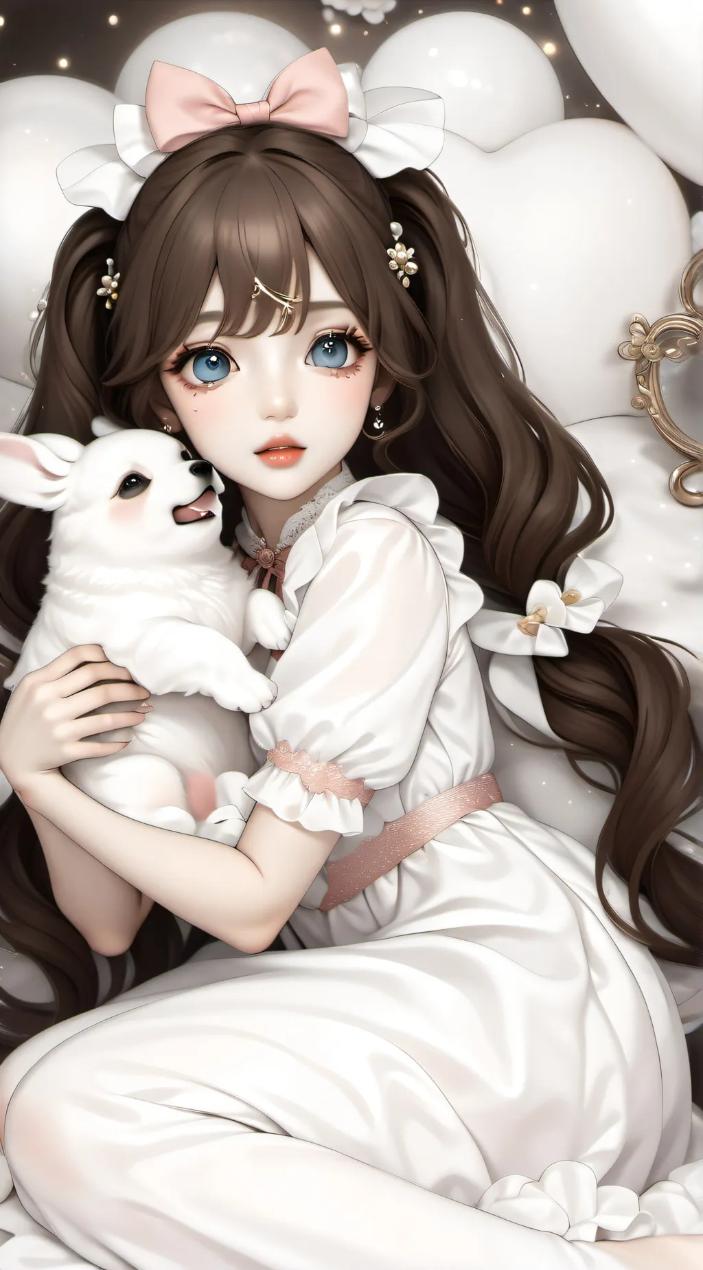 ai character: mimi background