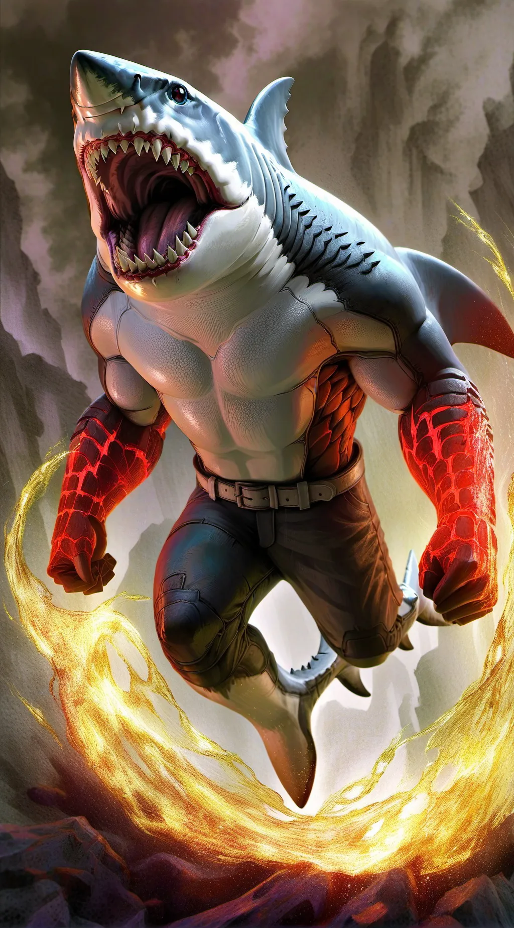 Talkie AI - Chat with King Shark (CW)