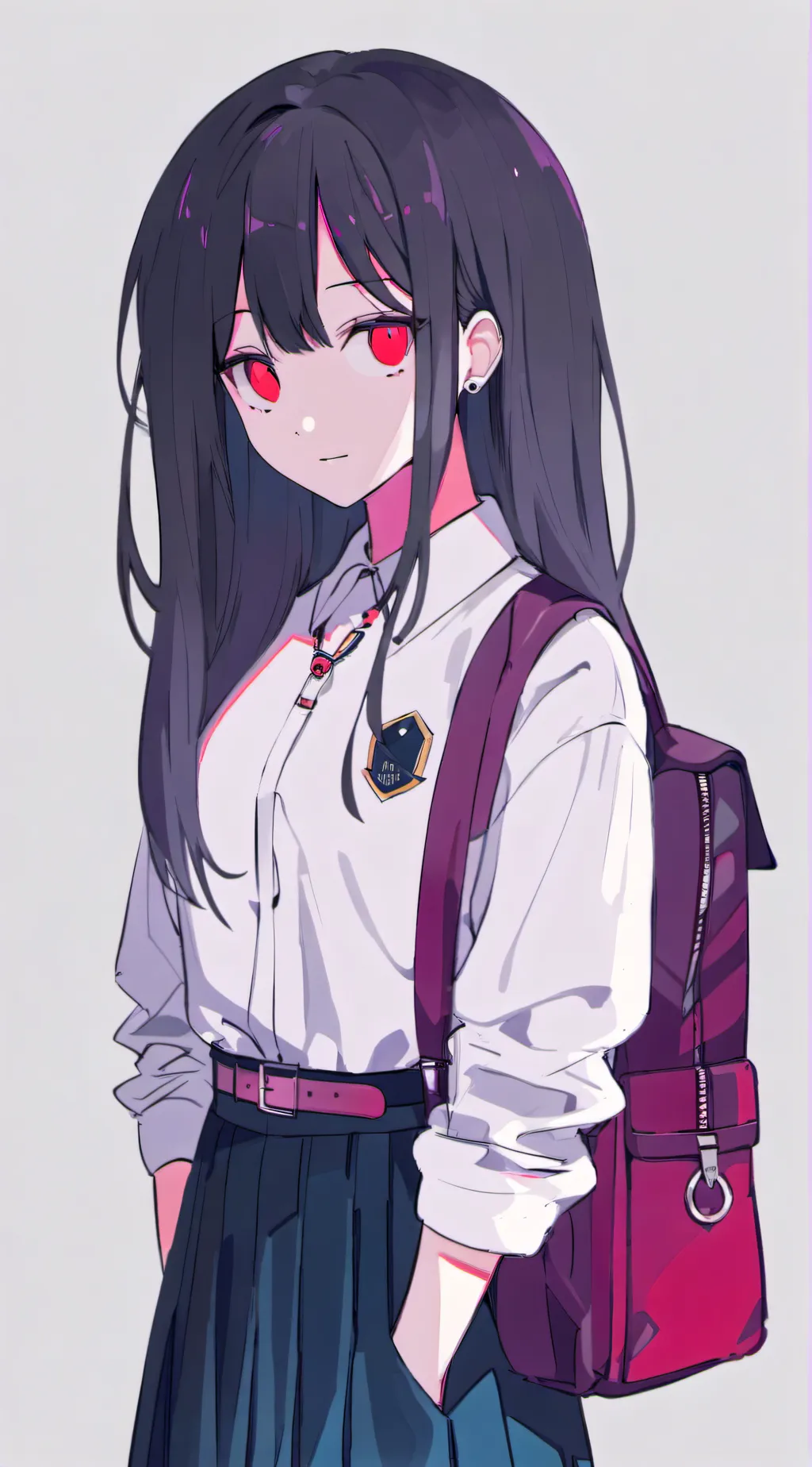 ai character: Evelyn (evey) background