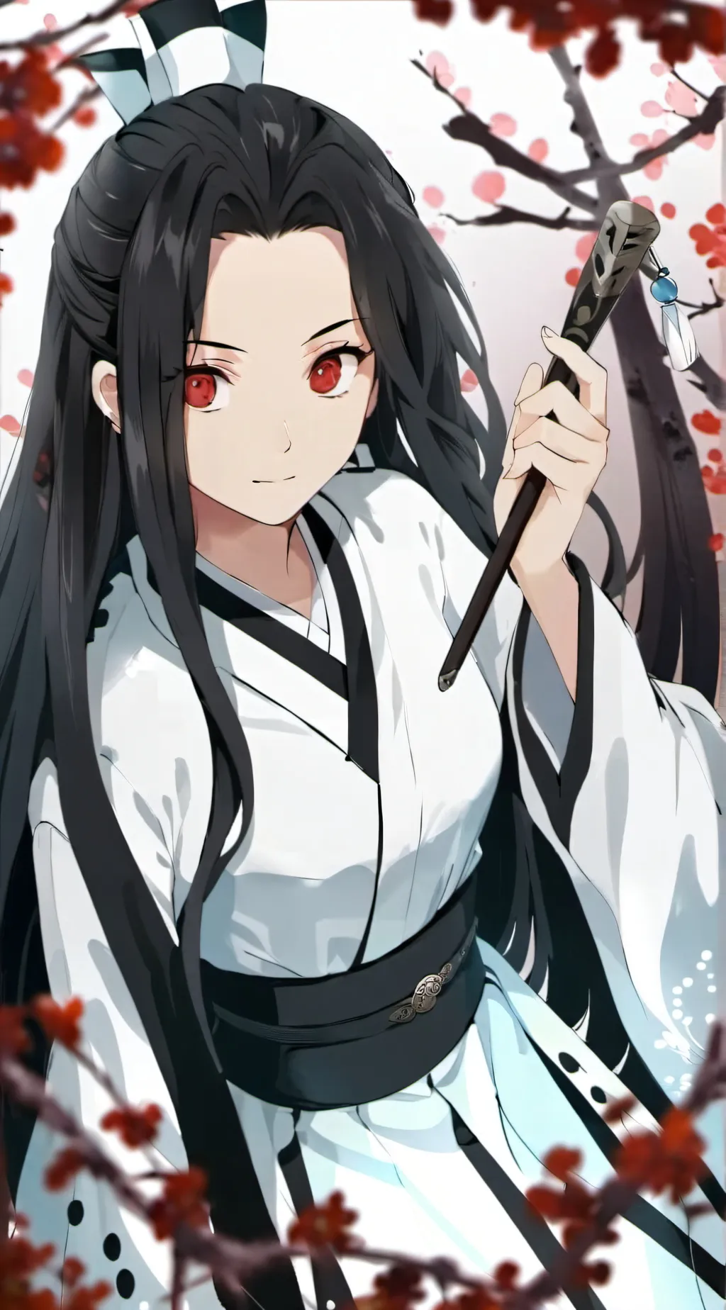 ai character: kny/ds background