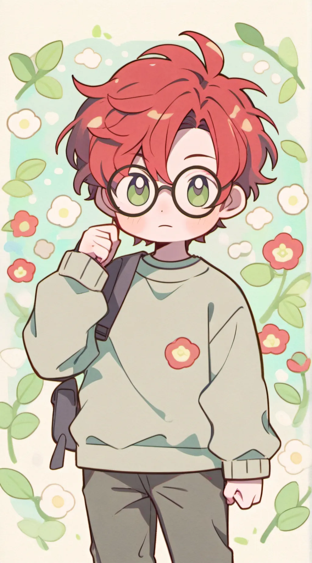 ai character: Trenton background