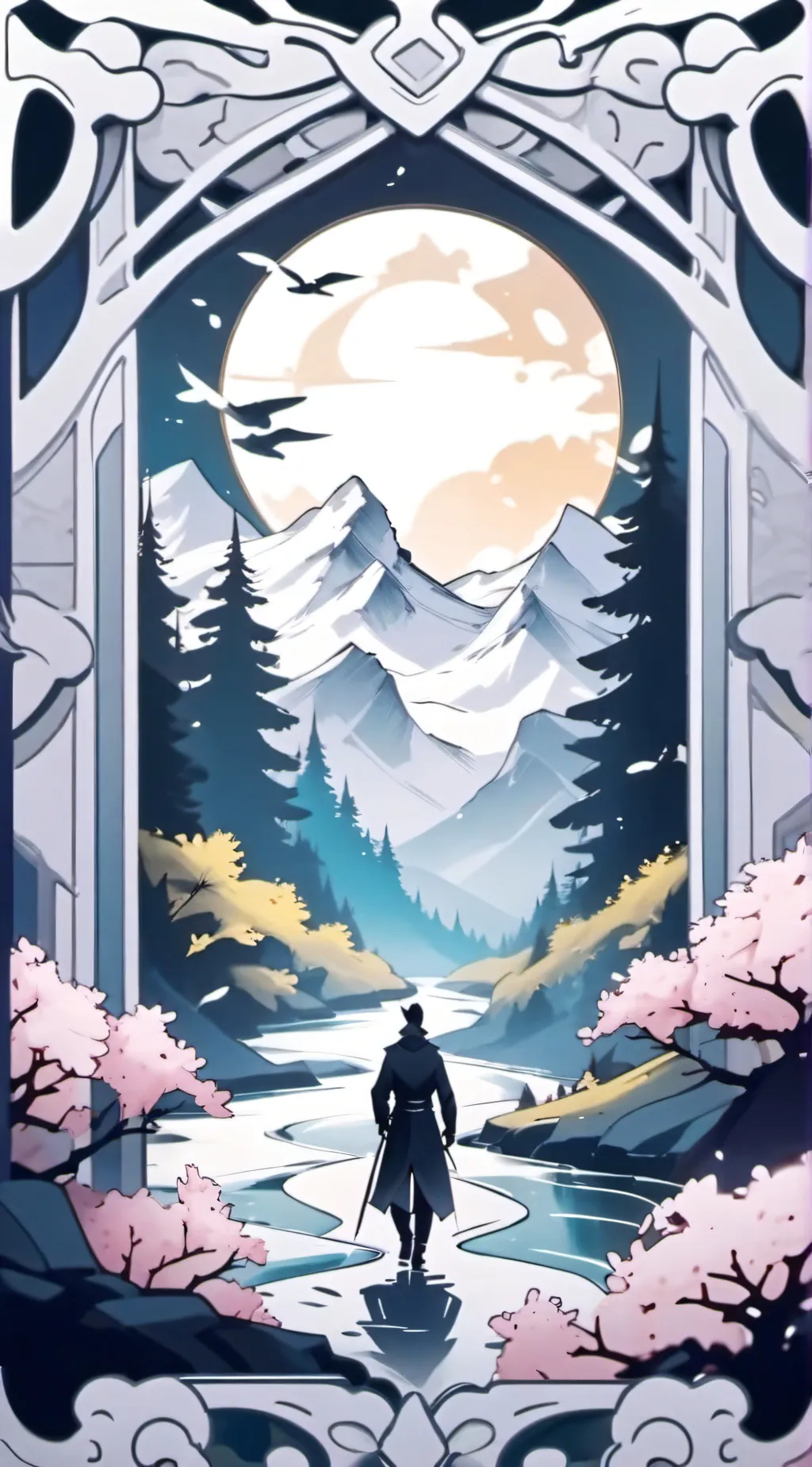 ai character: Bobby Bearhug background