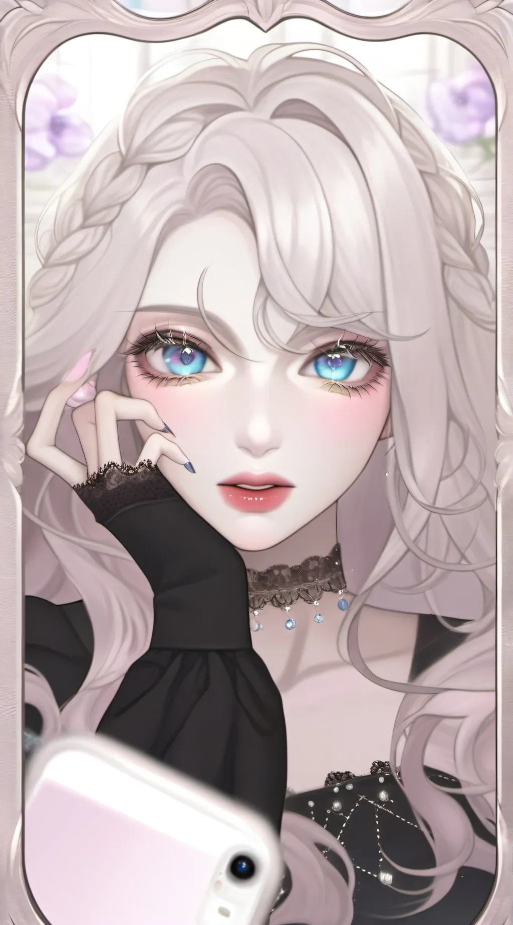 ai character: Celeste background