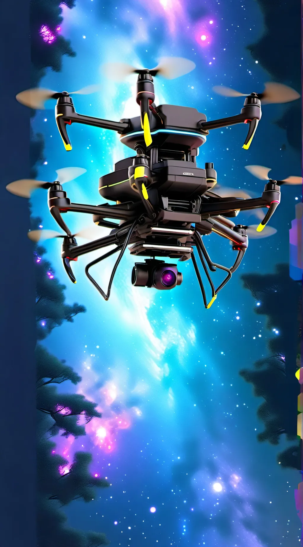 ai character: Murder Drones  background