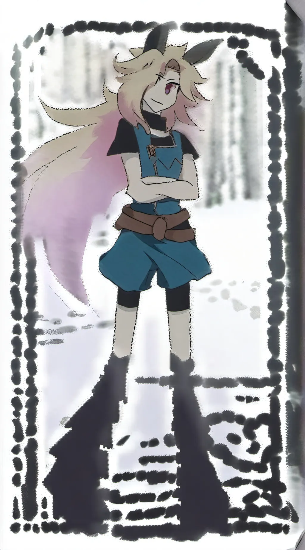 ai character: octavius background