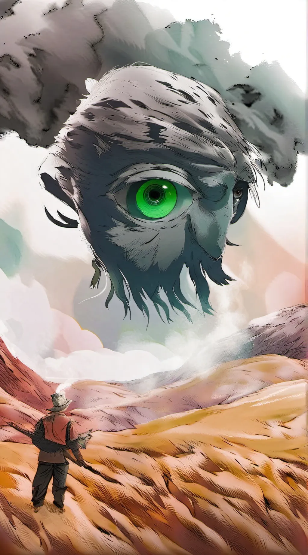 ai character: BRENDAN background