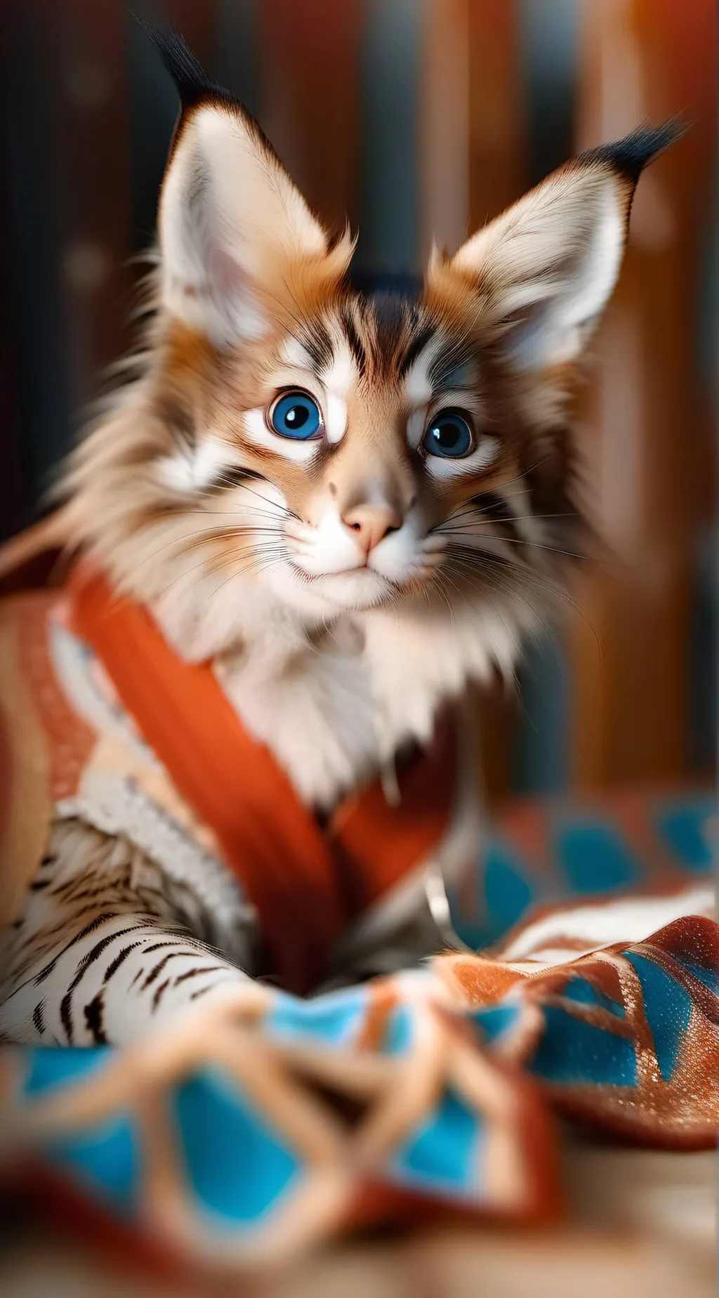 ai character: Neam less background