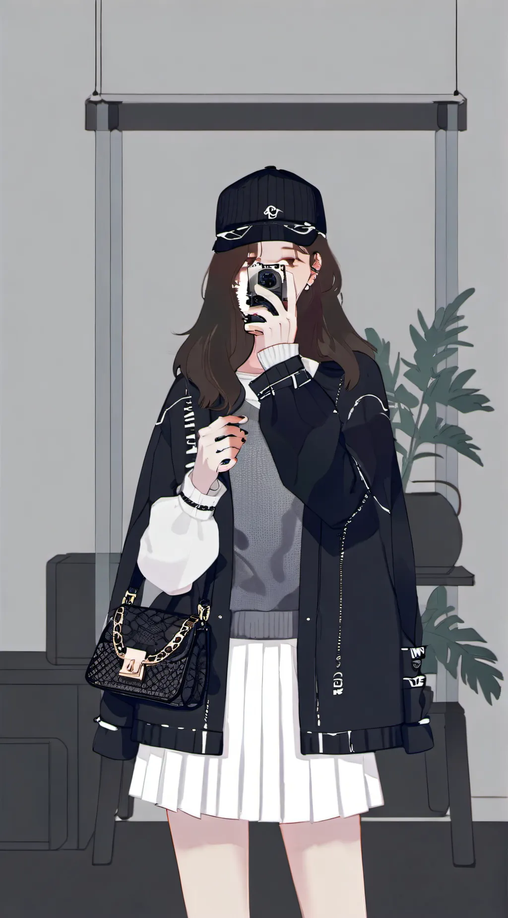 ai character: •Jenylyn• background