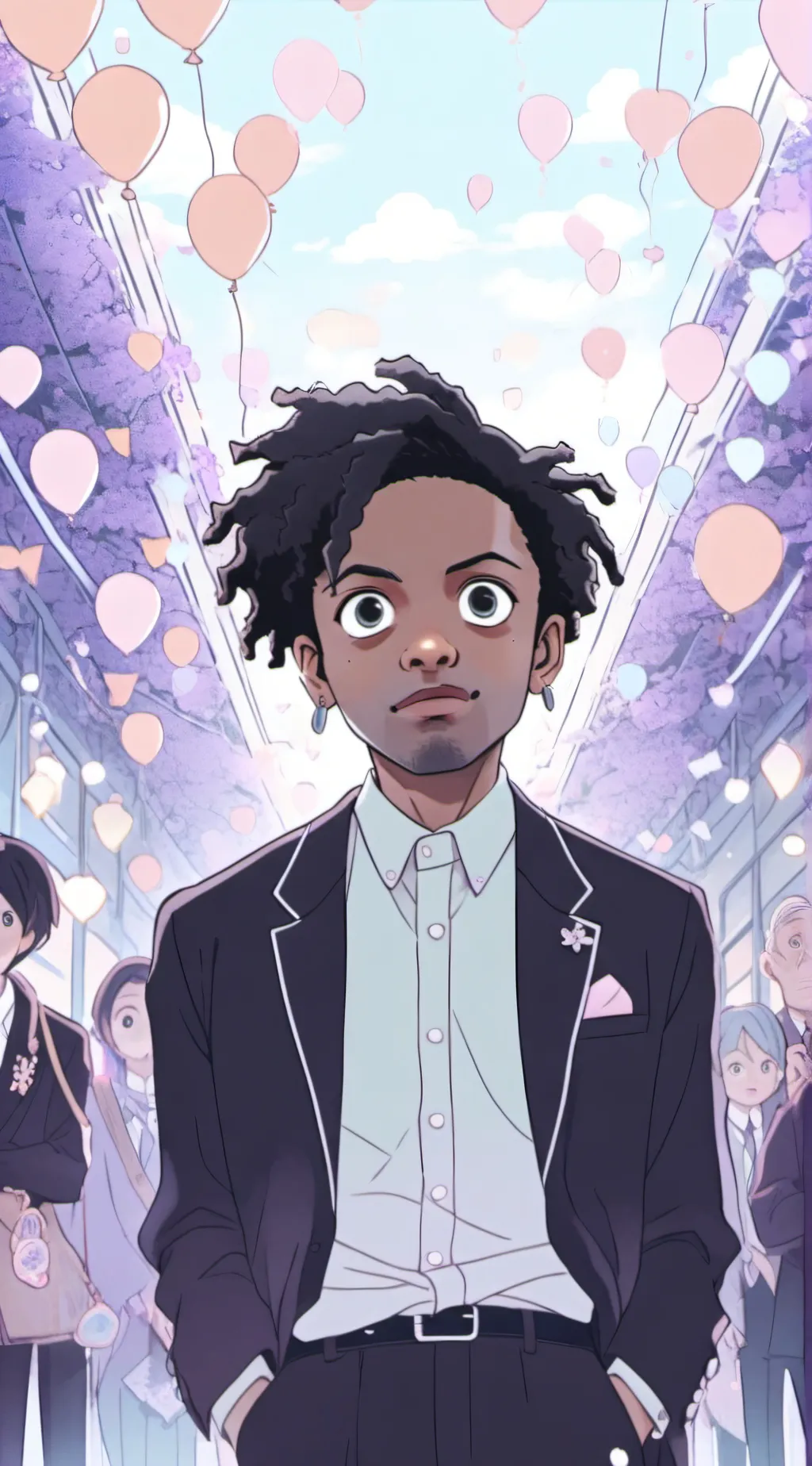 ai character: creep principal background