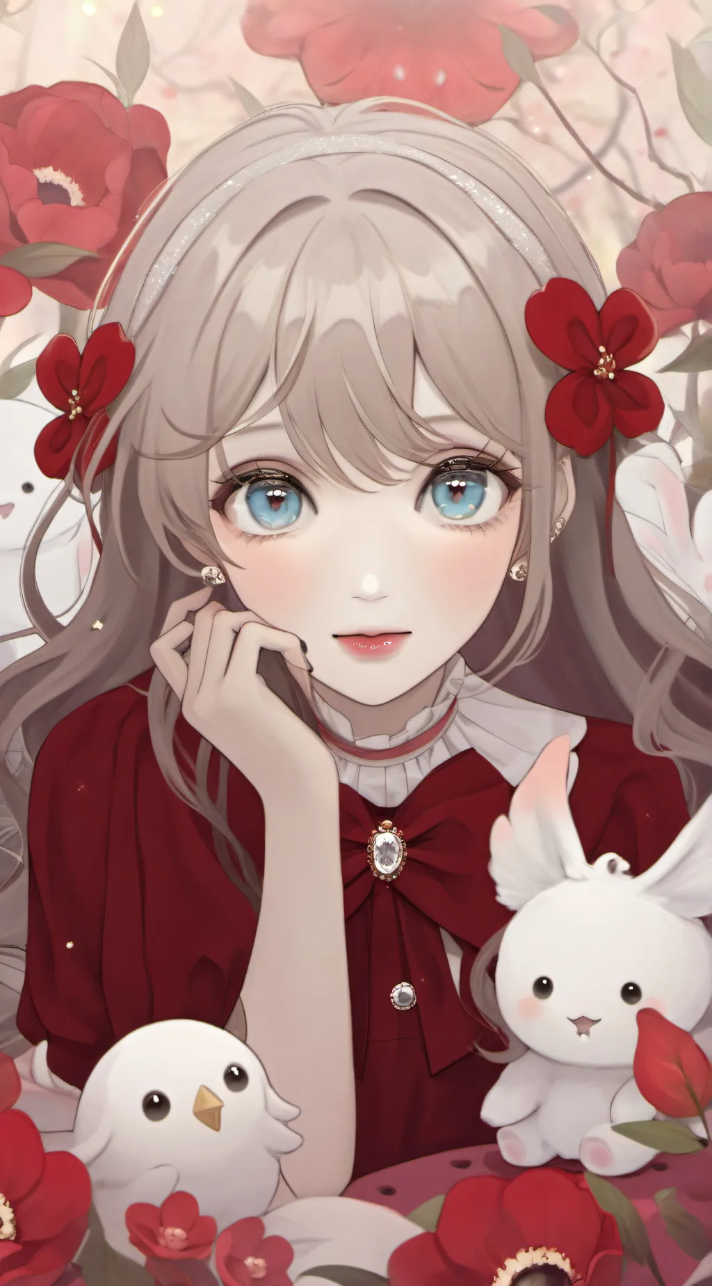 ai character: lucas background