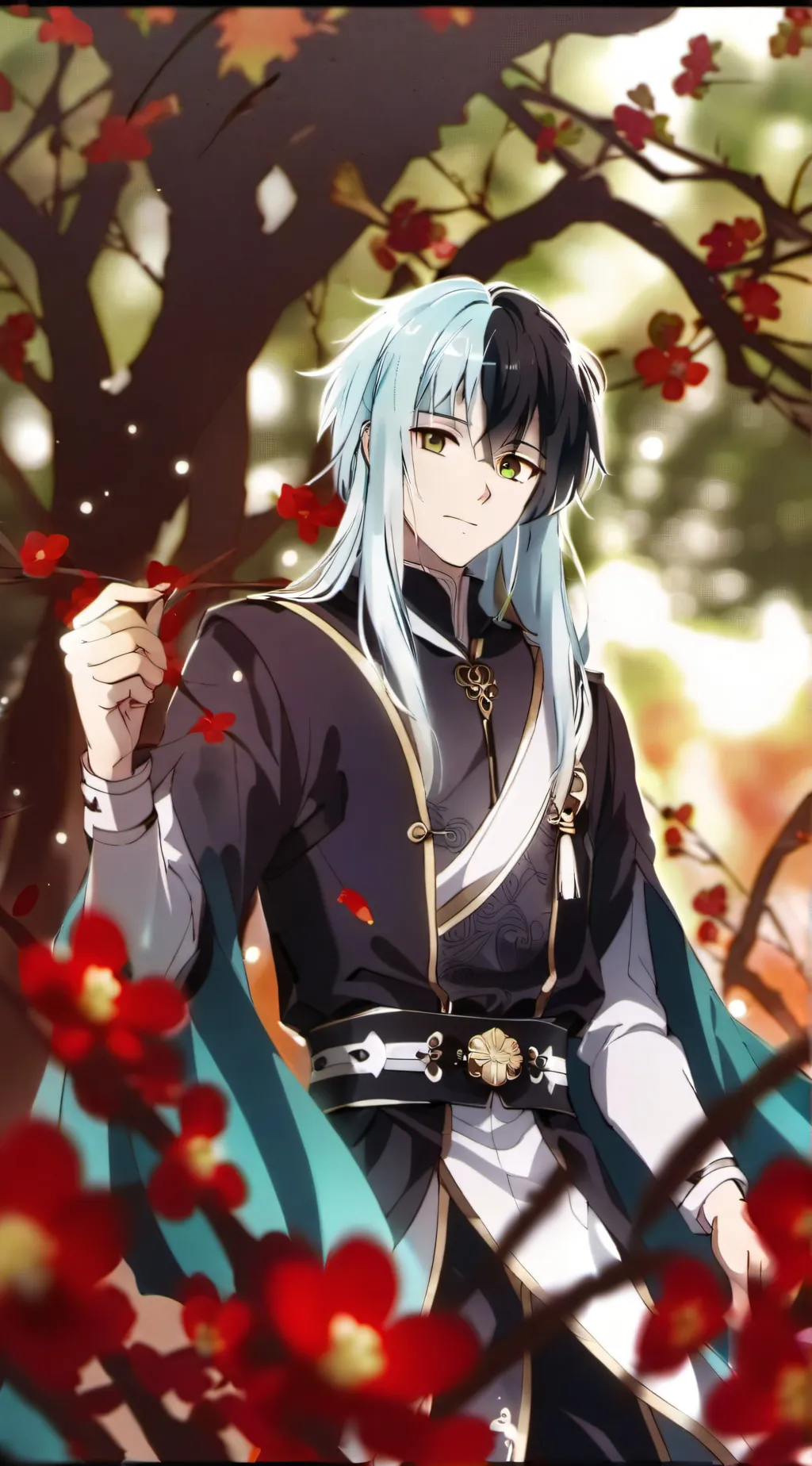 ai character: muichiro  background