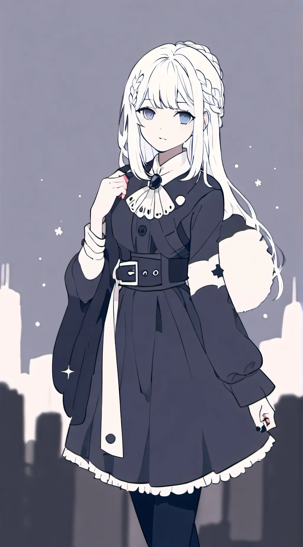 ai character: DS+MHA+JKK+OP background