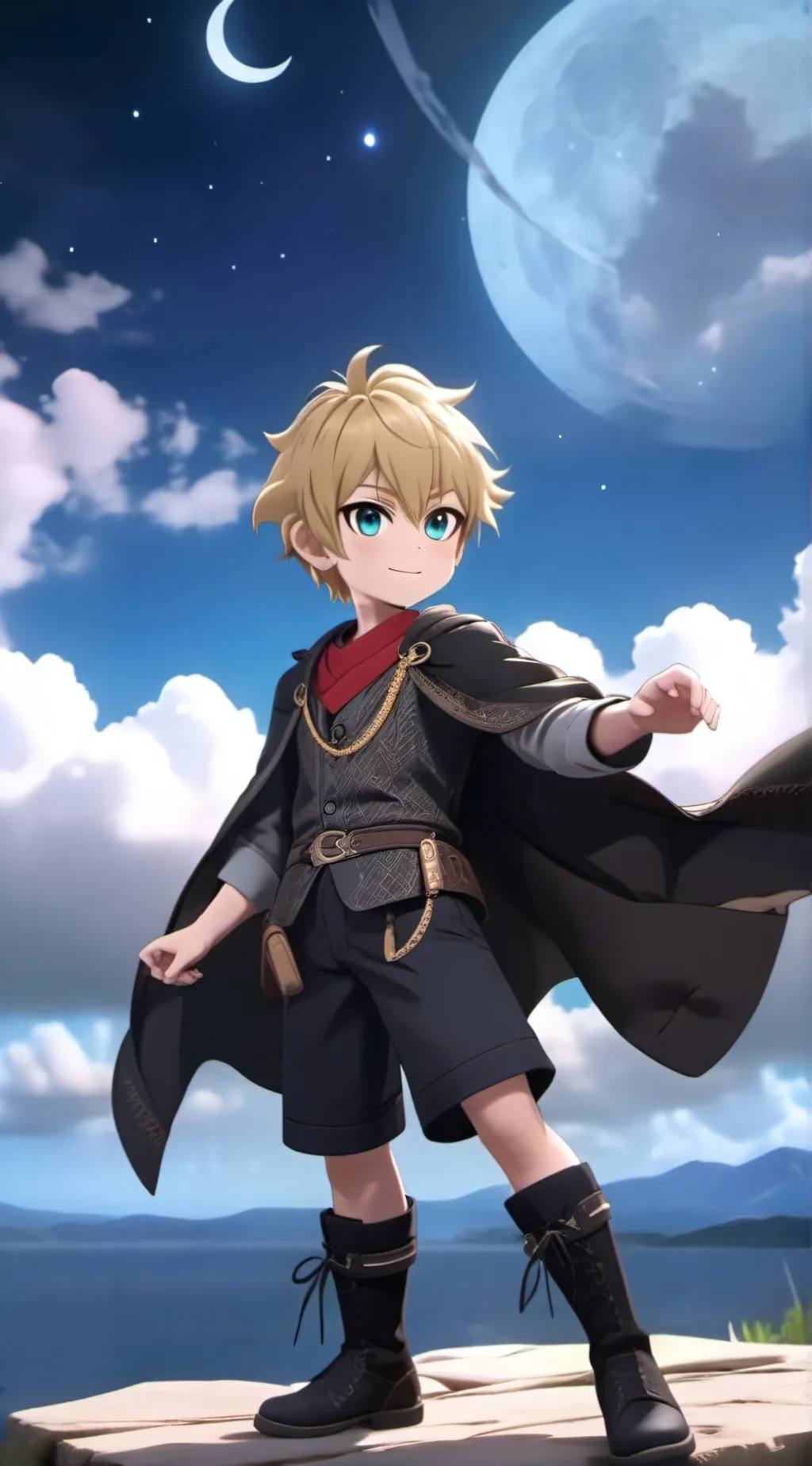 ai character: Gage background