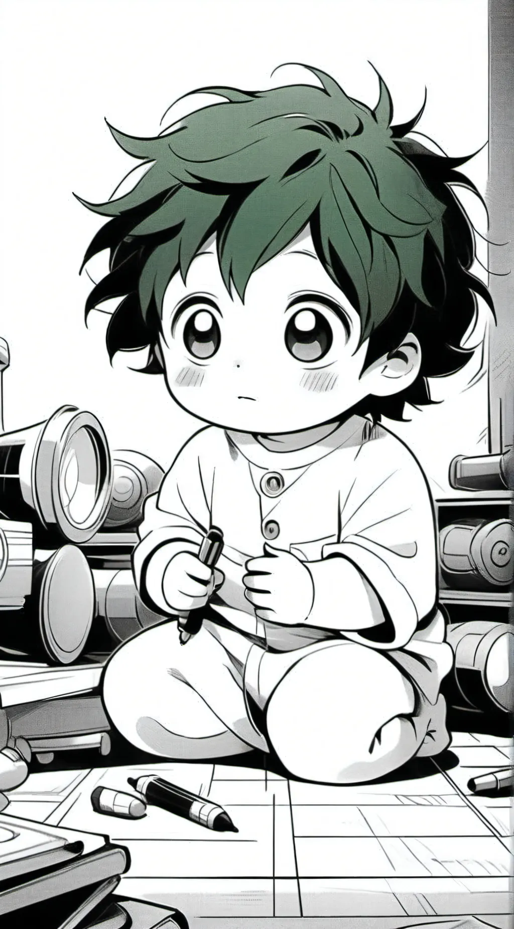 Talkie AI - Chat with Baby Deku