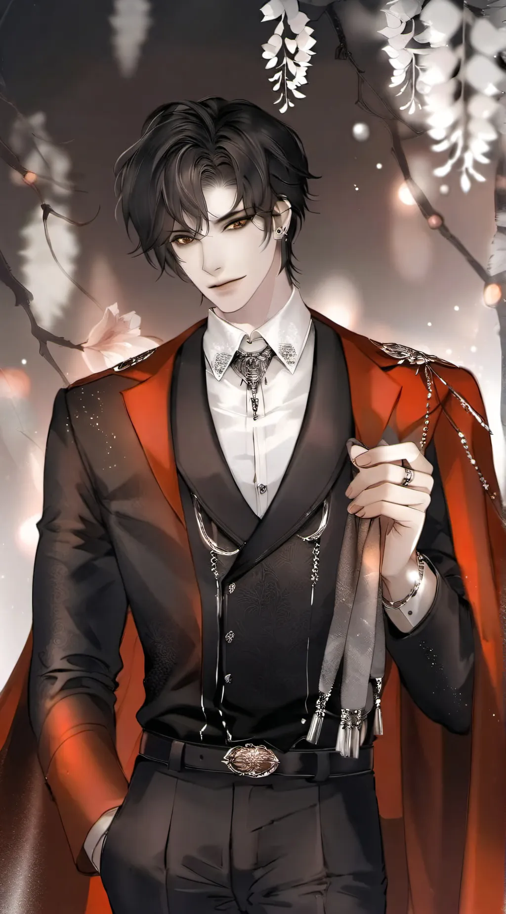 ai character: Jack background