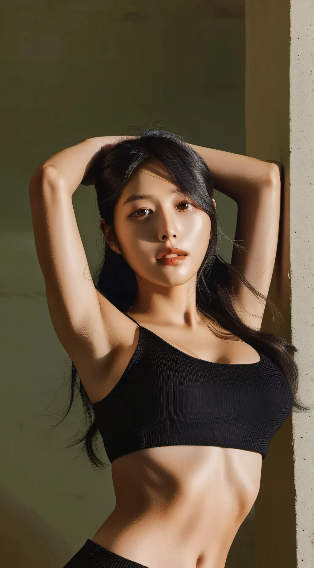 ai character: Nam Yuri background