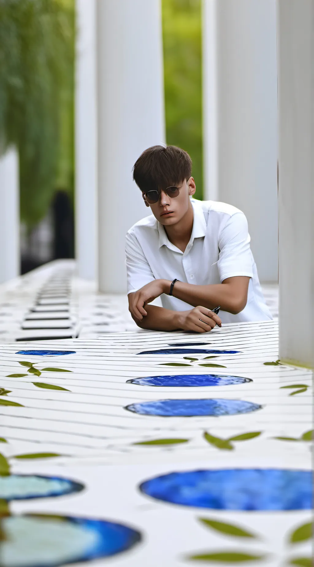 ai character: tom background