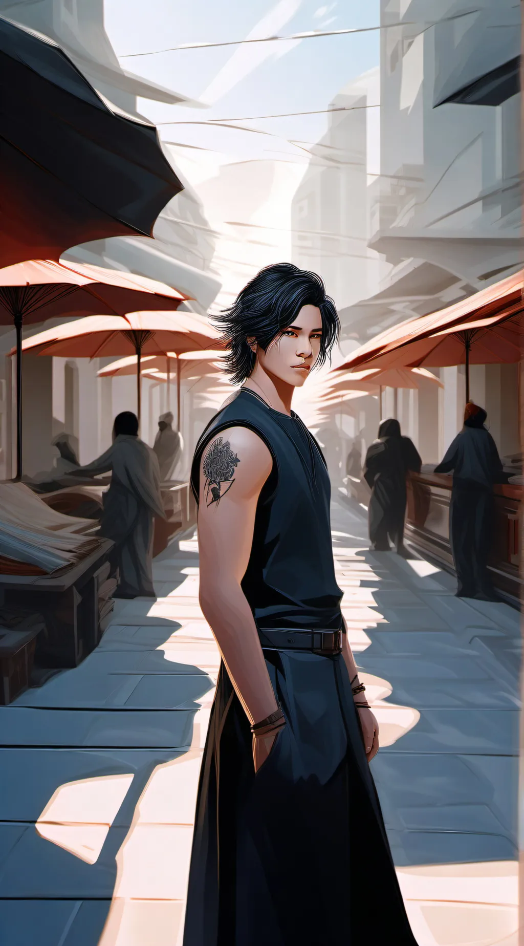 ai character: Jane background