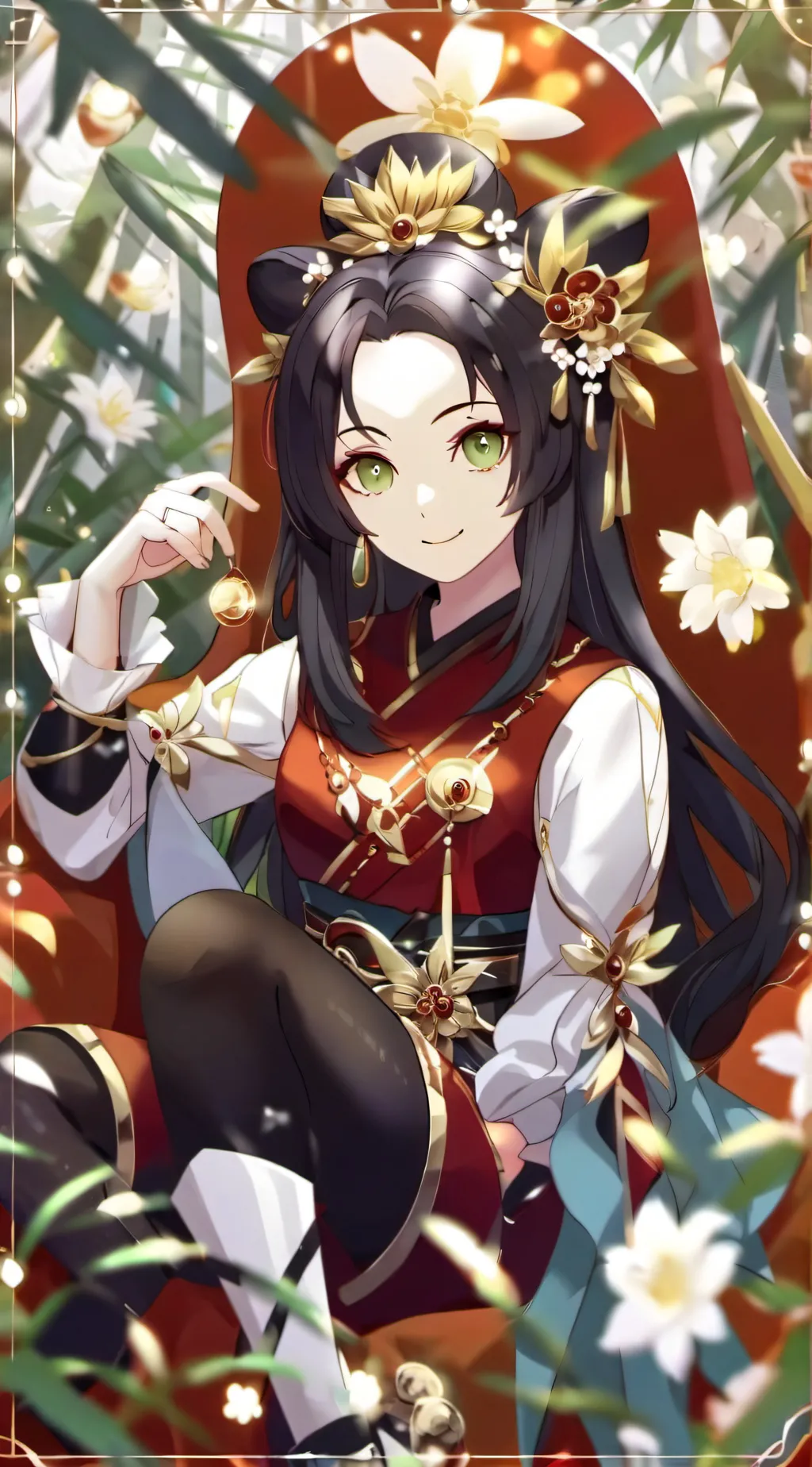 ai character: school role-play background