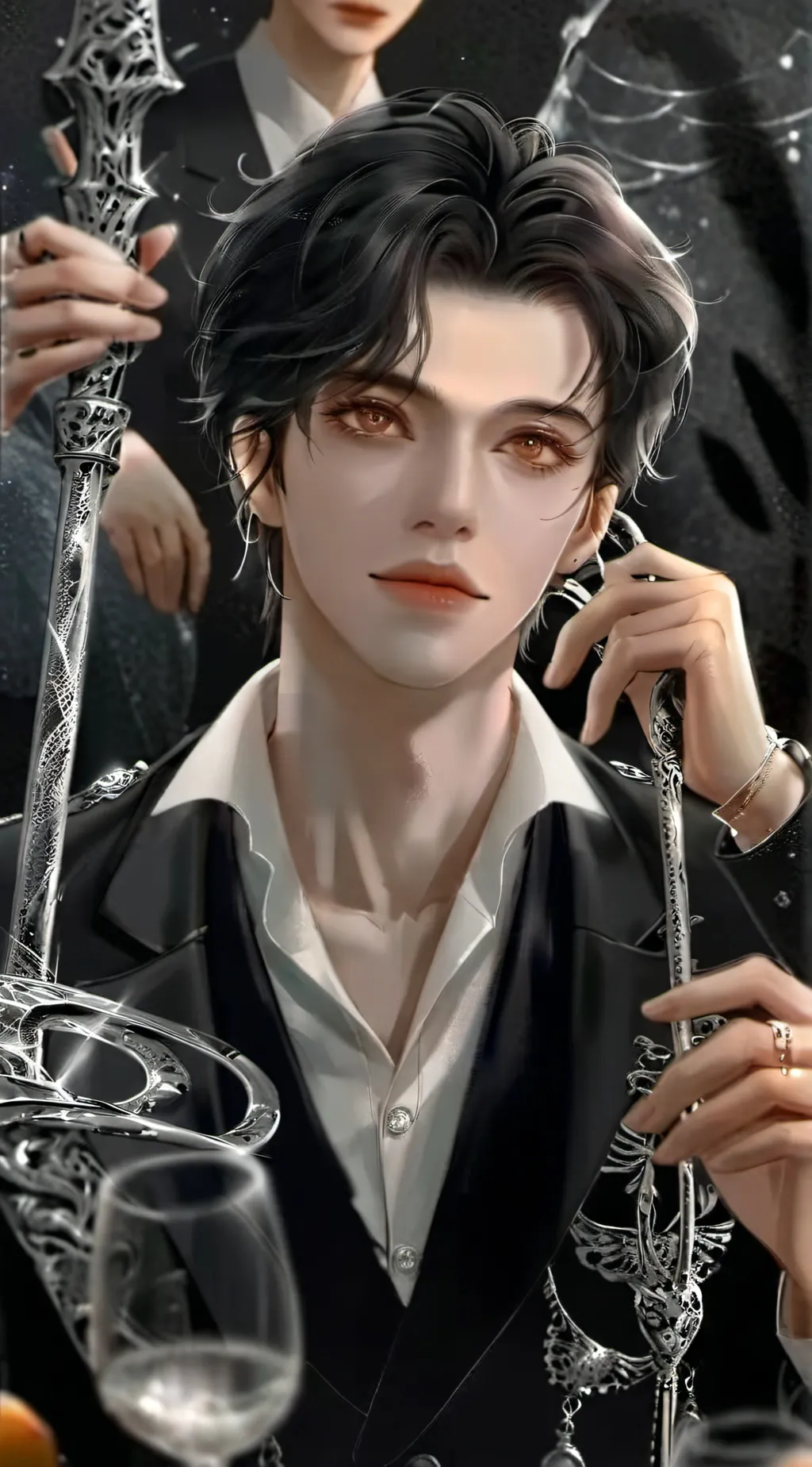 ai character: 💋Ivan💋 background