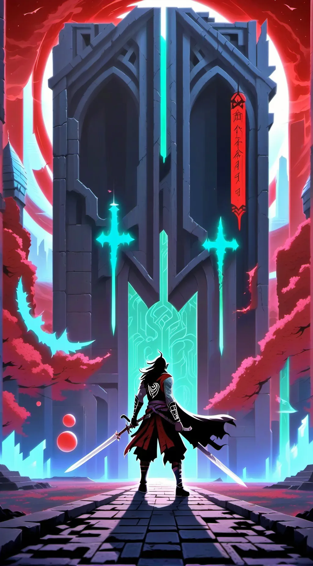 ai character: final anti talkie background