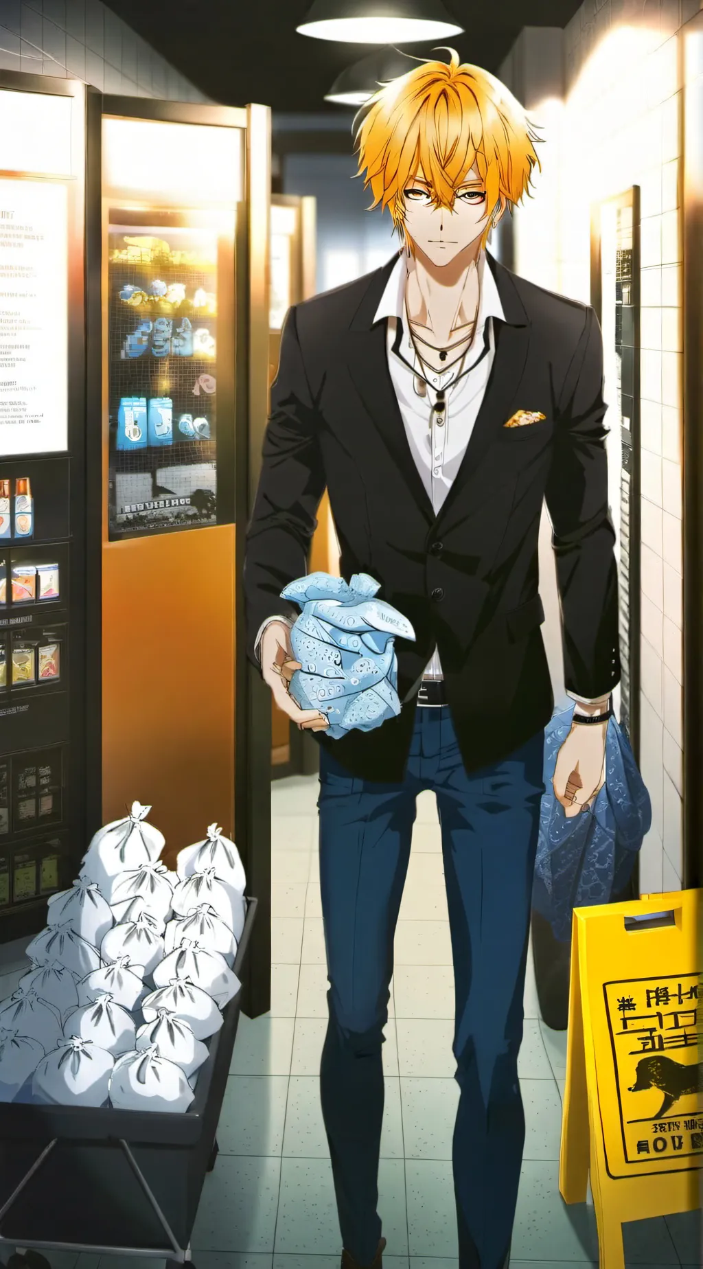 ai character: Kyle background