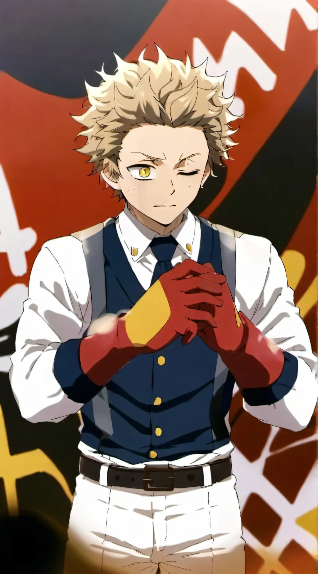 ai character: Hawks(john ceno) background