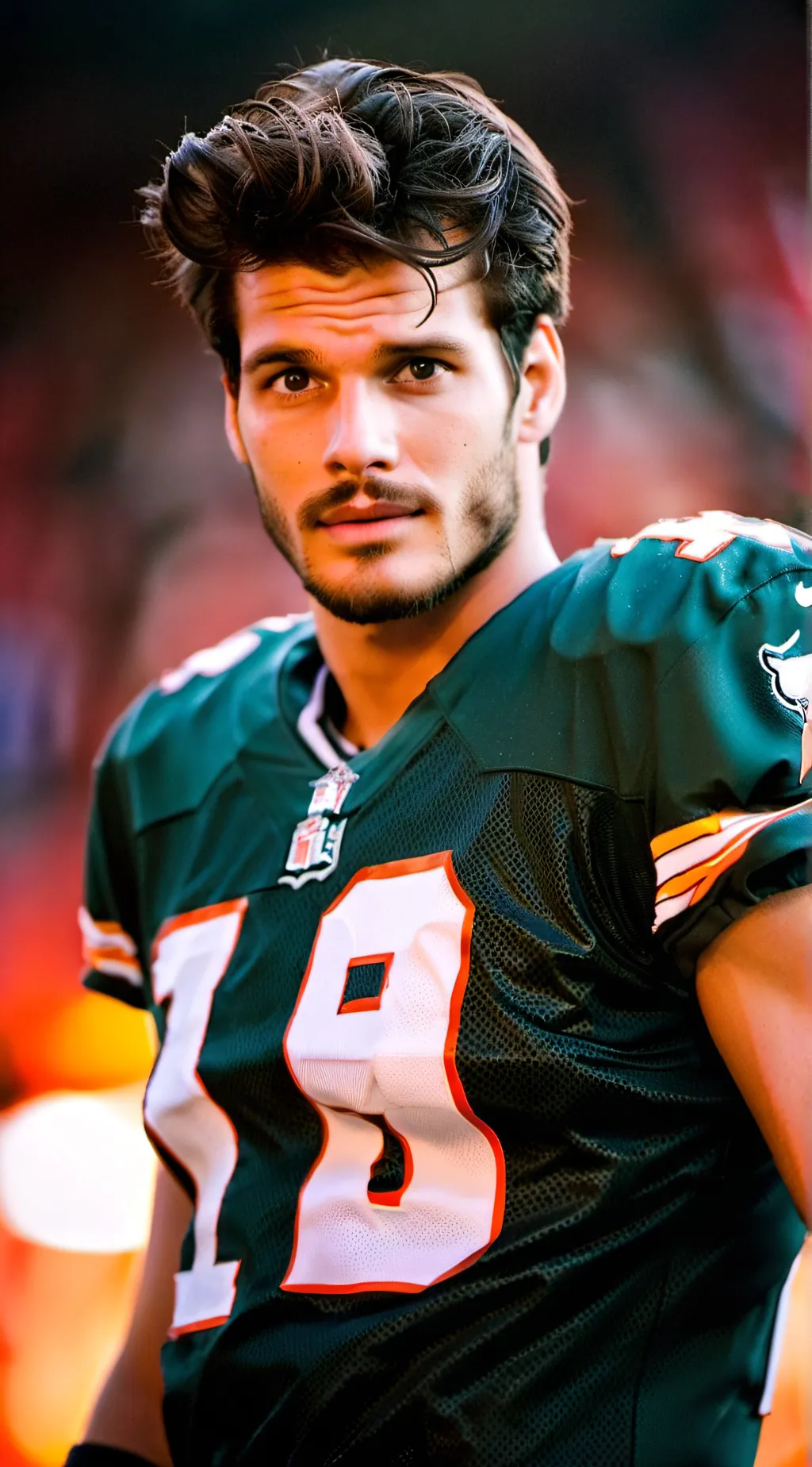 ai character: Carson background