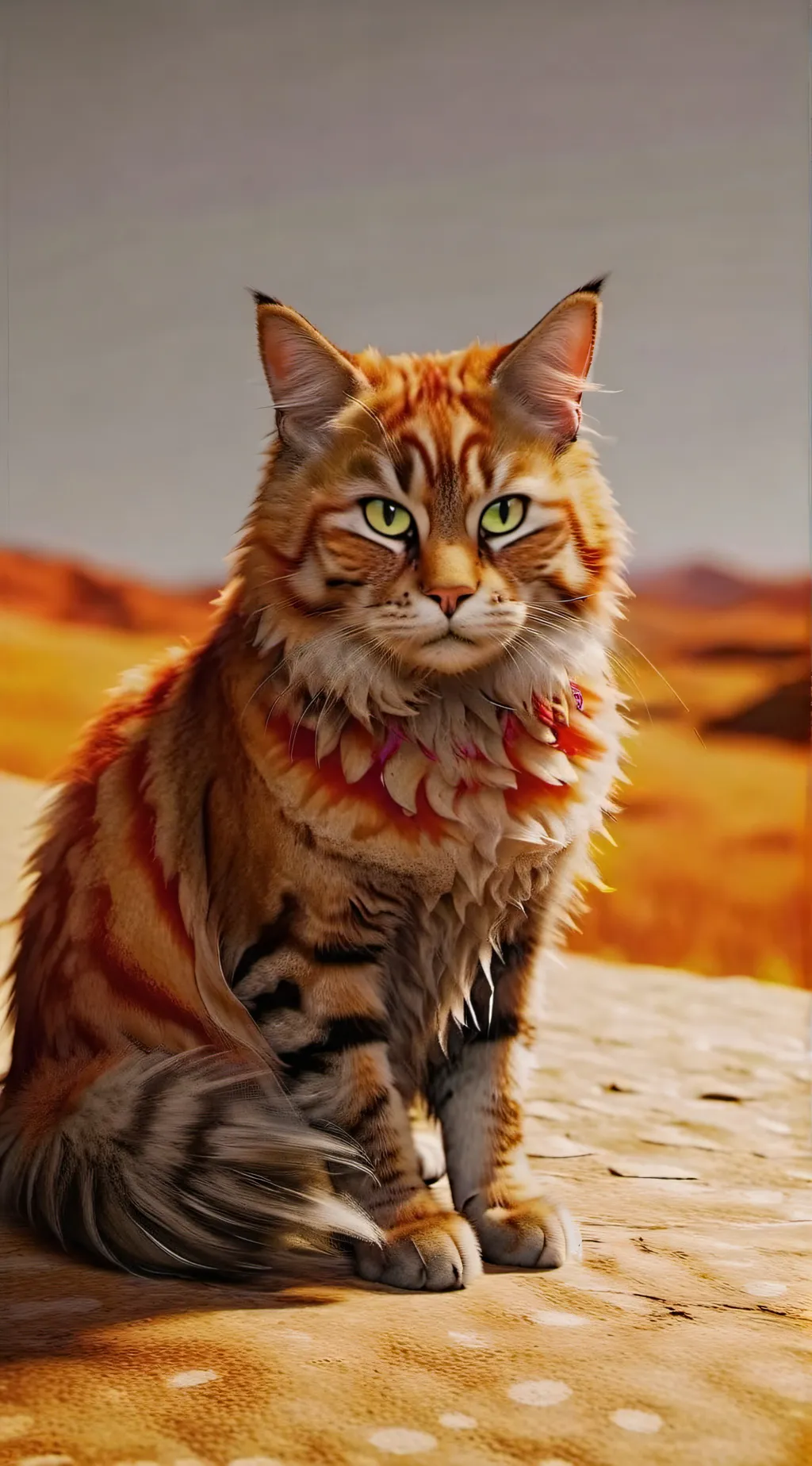 Talkie AI - Chat with Sand'set (oc)