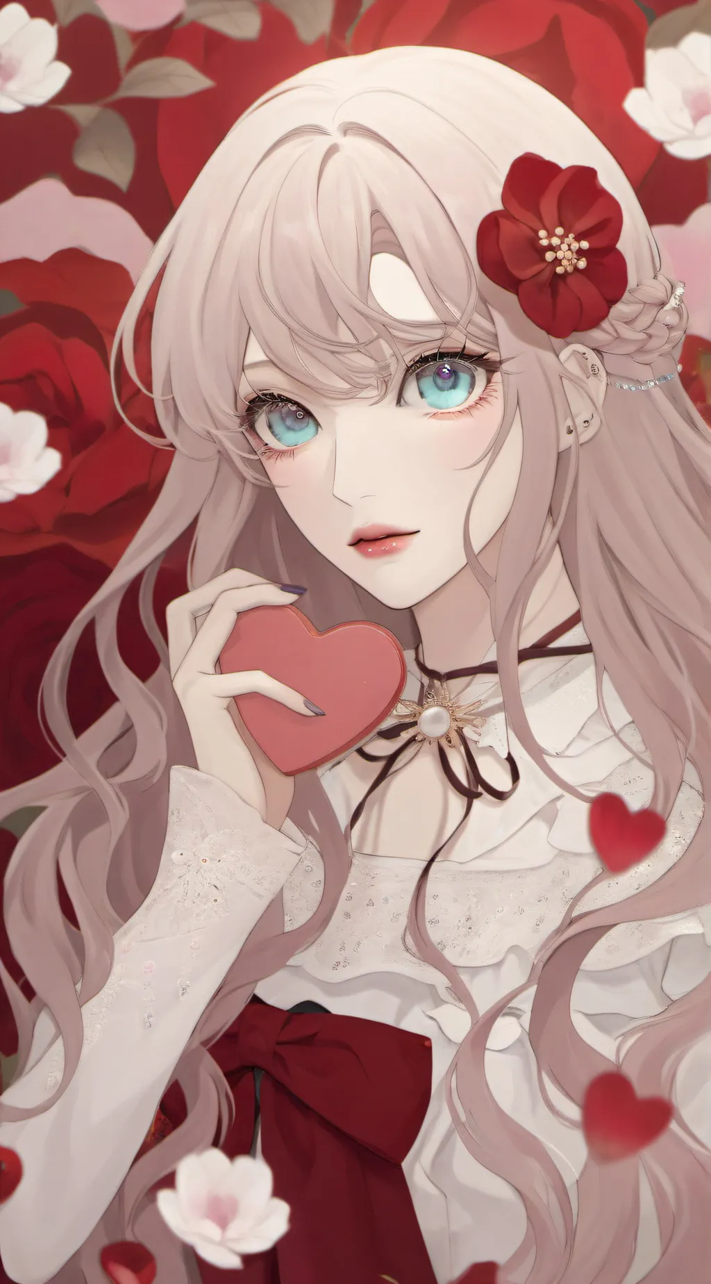 ai character: 🍷😫😫Kazzy😫💅 background