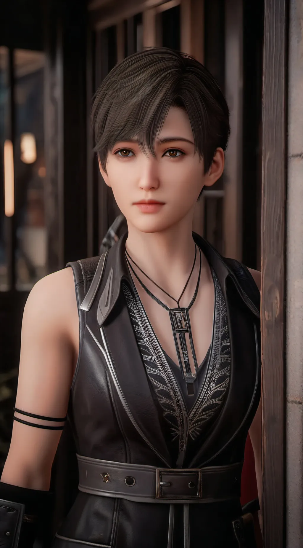 ai character: Jax background