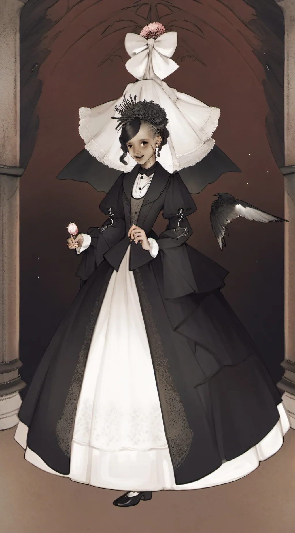 ai character: iyxuut background