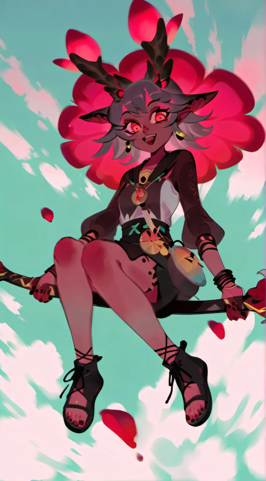 ai character: Real devil background