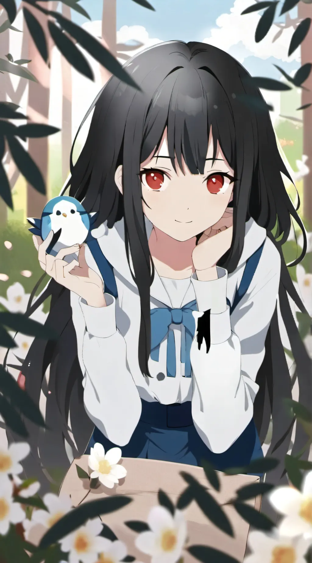 ai character: Janey background