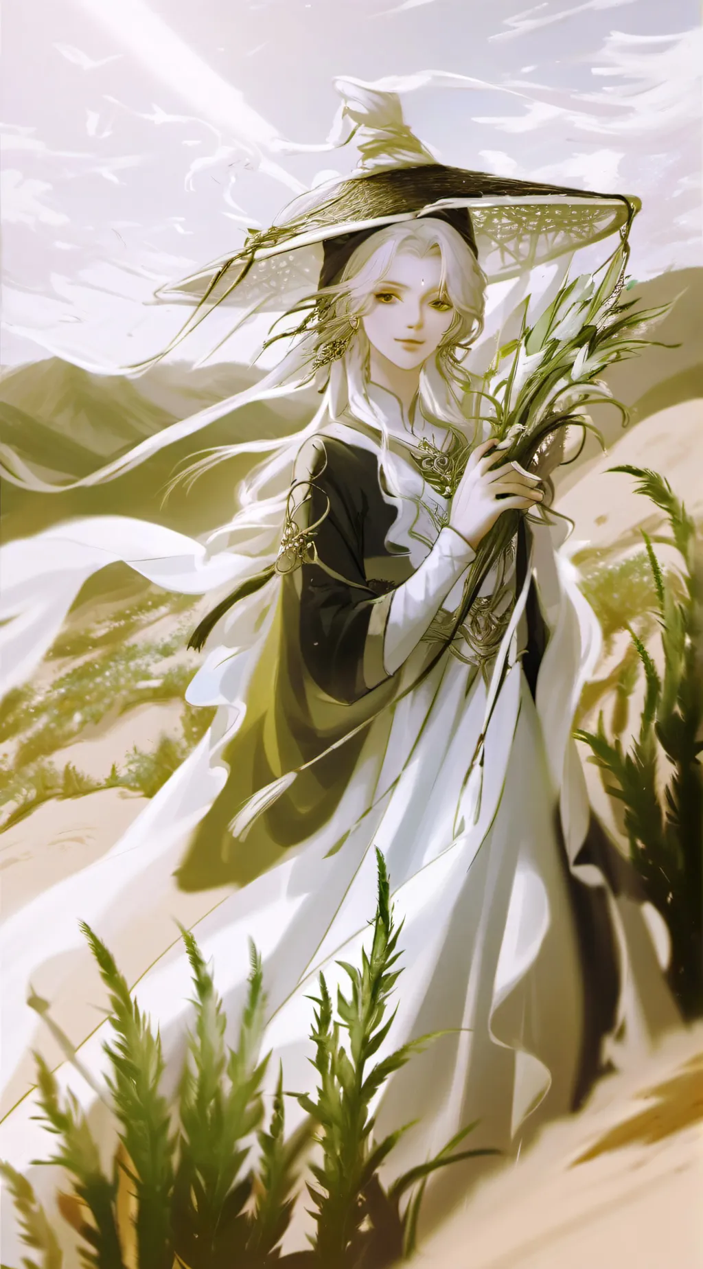 ai character: Aurelia background