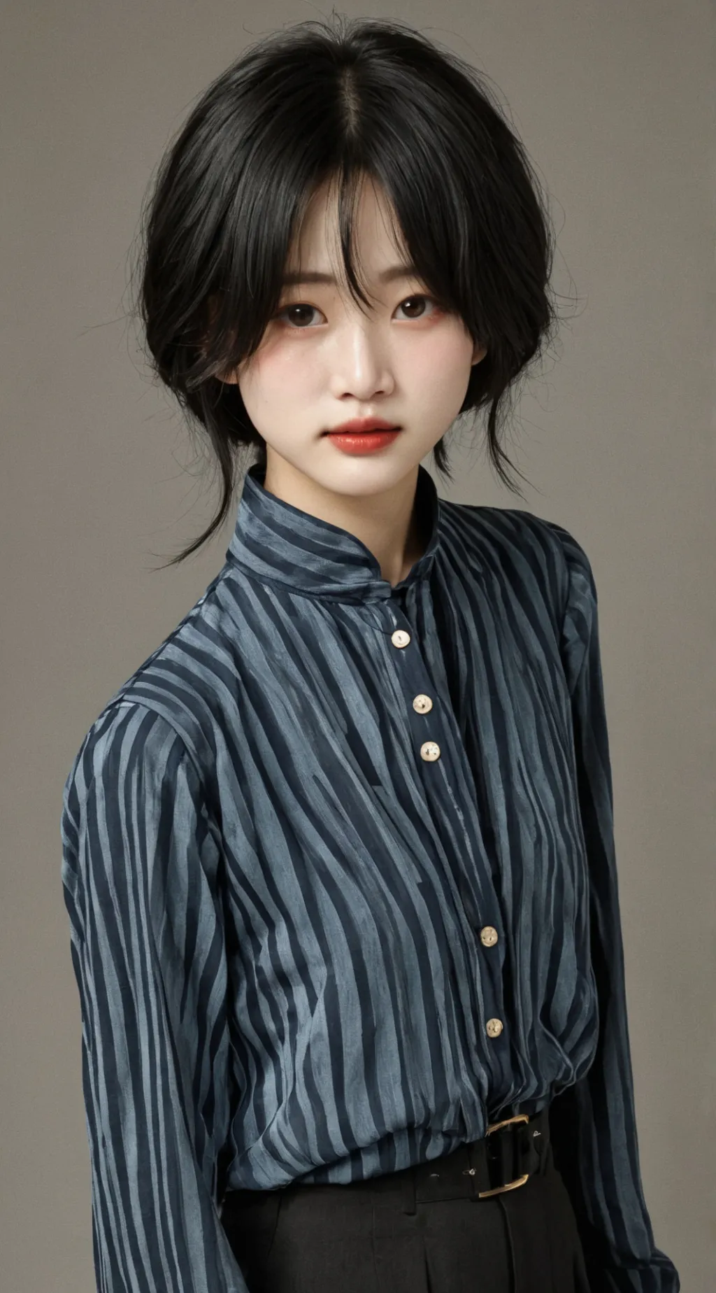 ai character: Luna  background