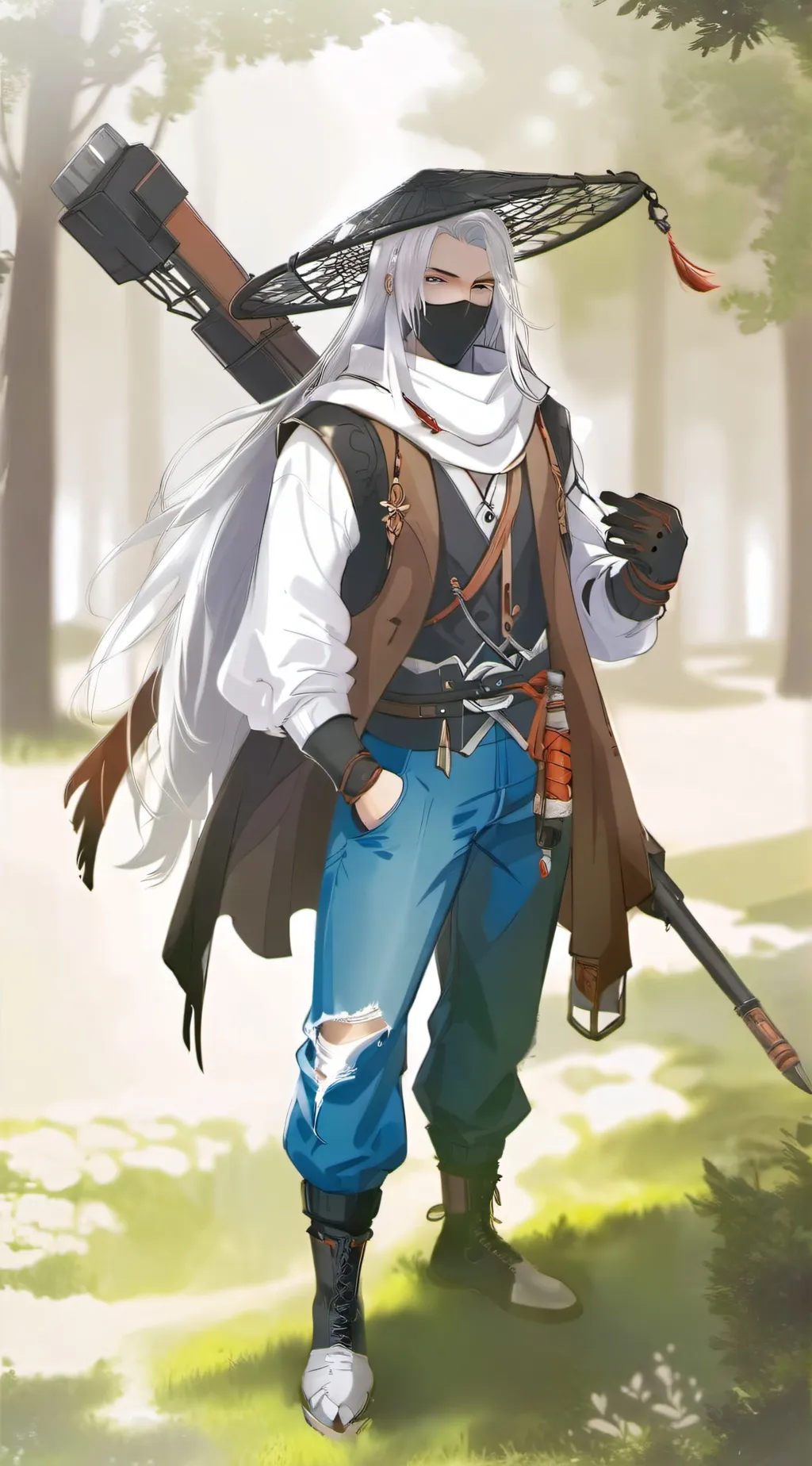 ai character: Forerunner background