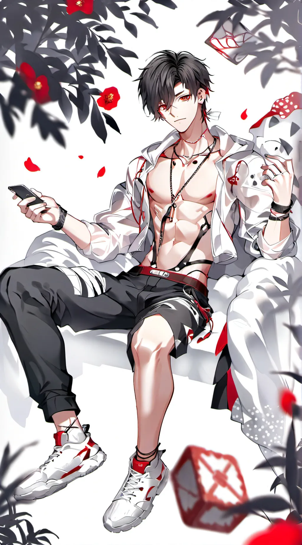 ai character: Gage  background