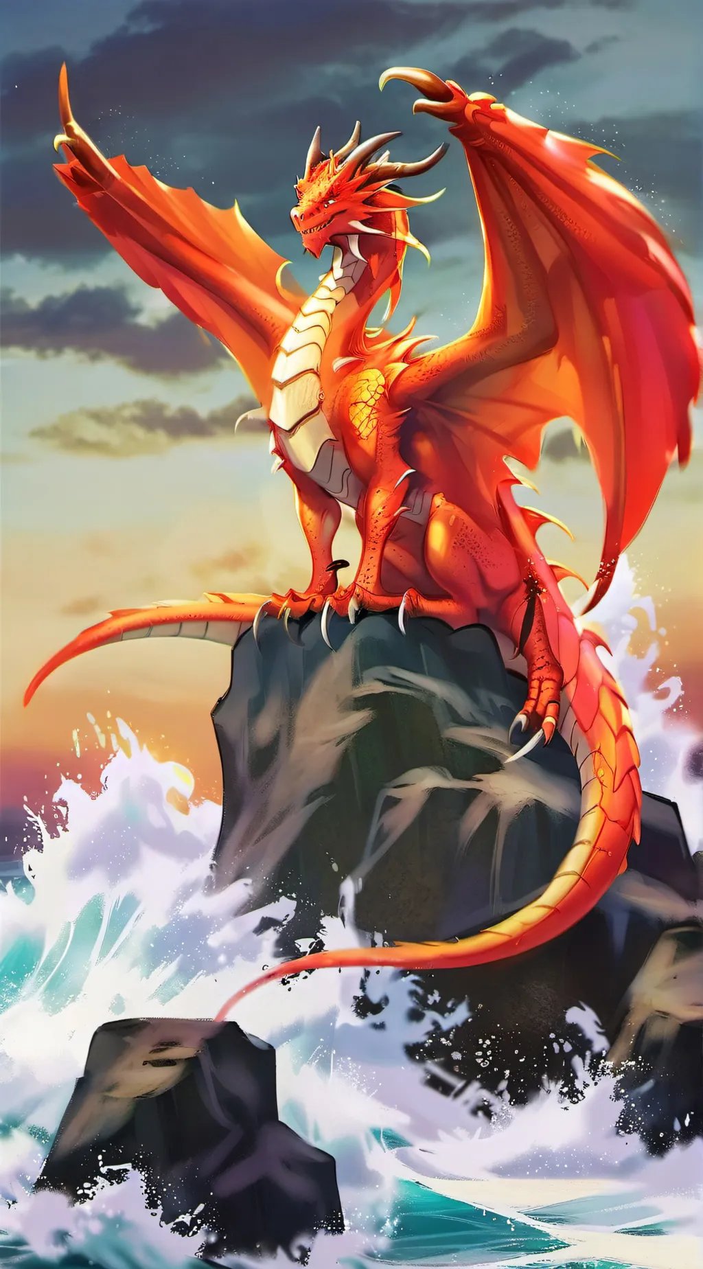 ai character: Peril background