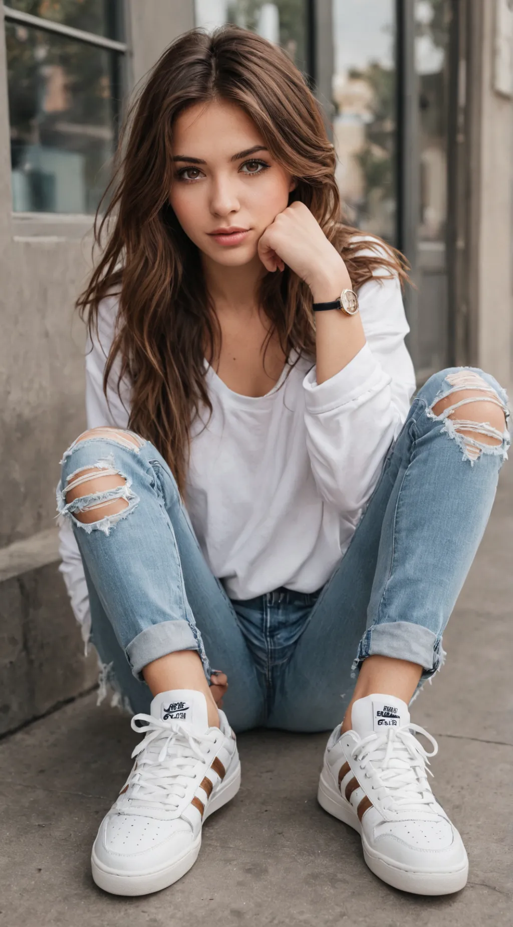 ai character: Gemma background