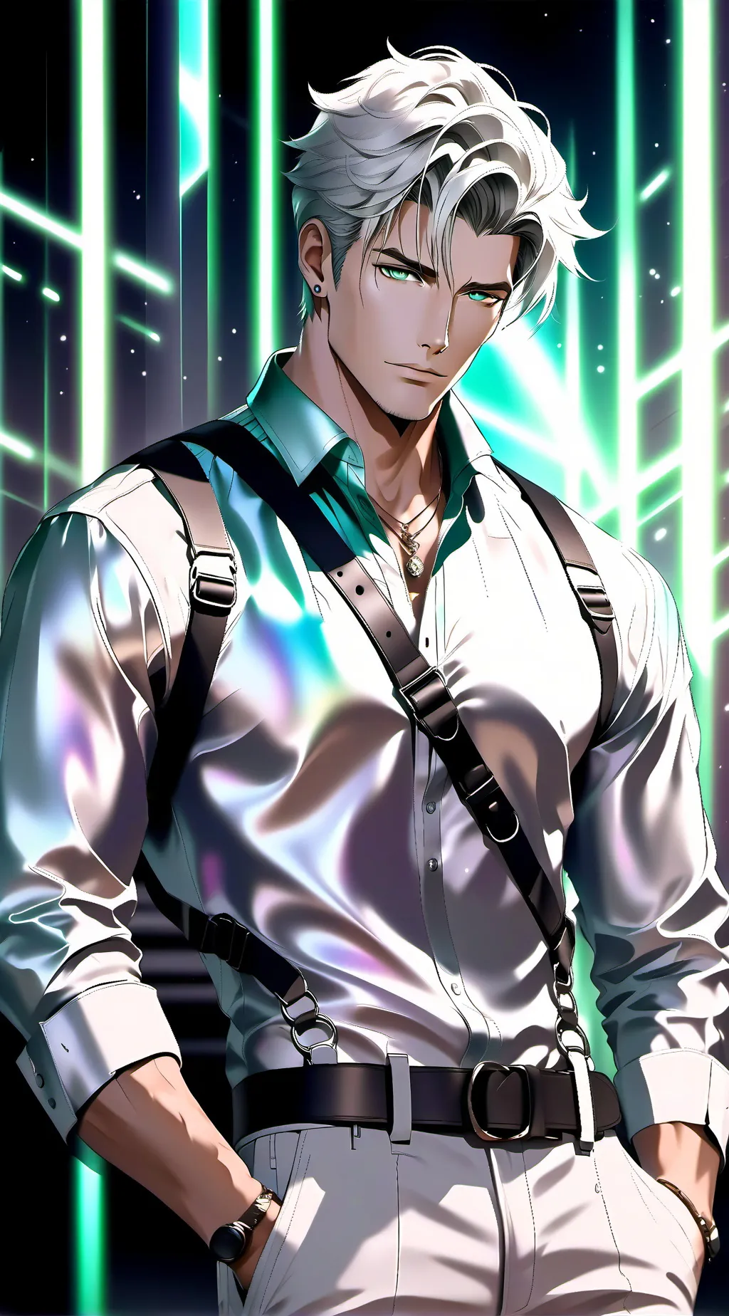 ai character: Tor Jaxton background