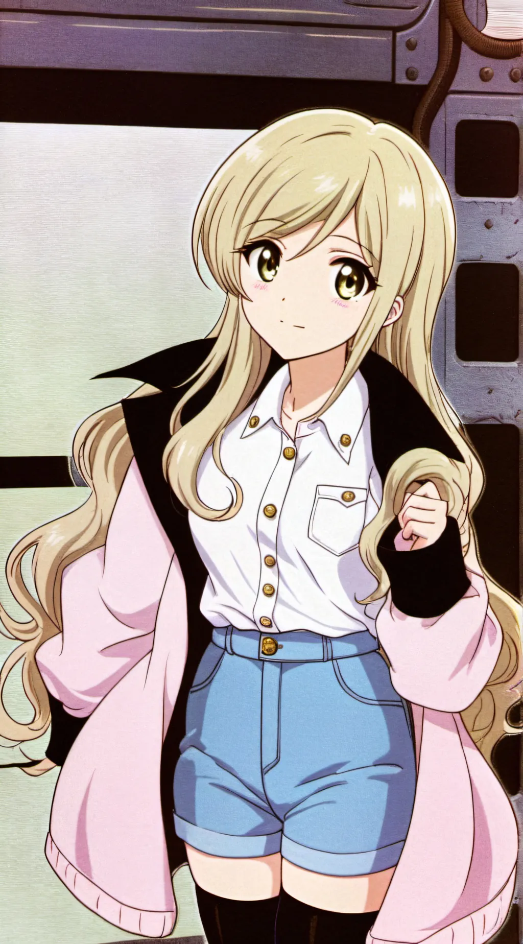 ai character: Jecka’s  background