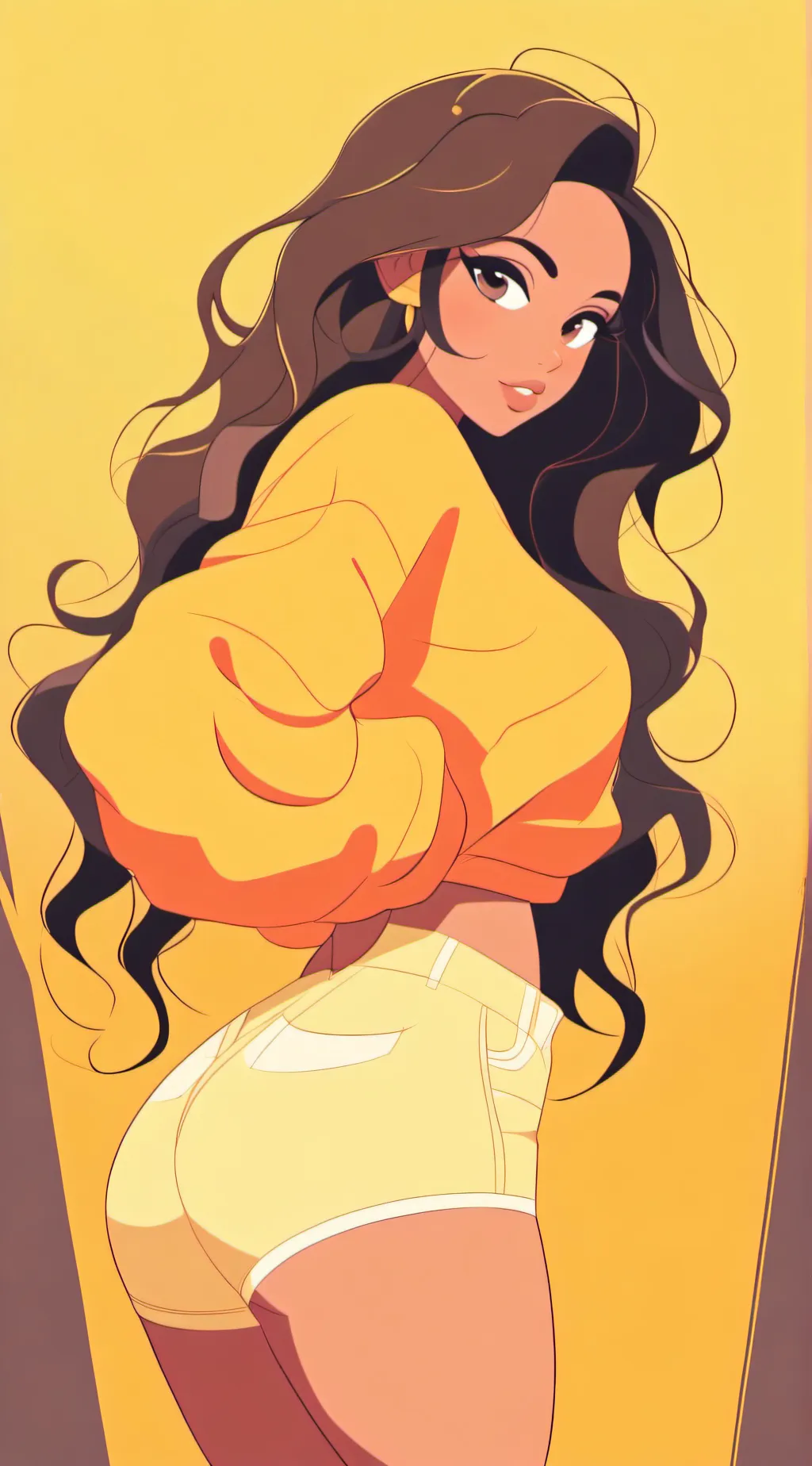 ai character: Valentina background