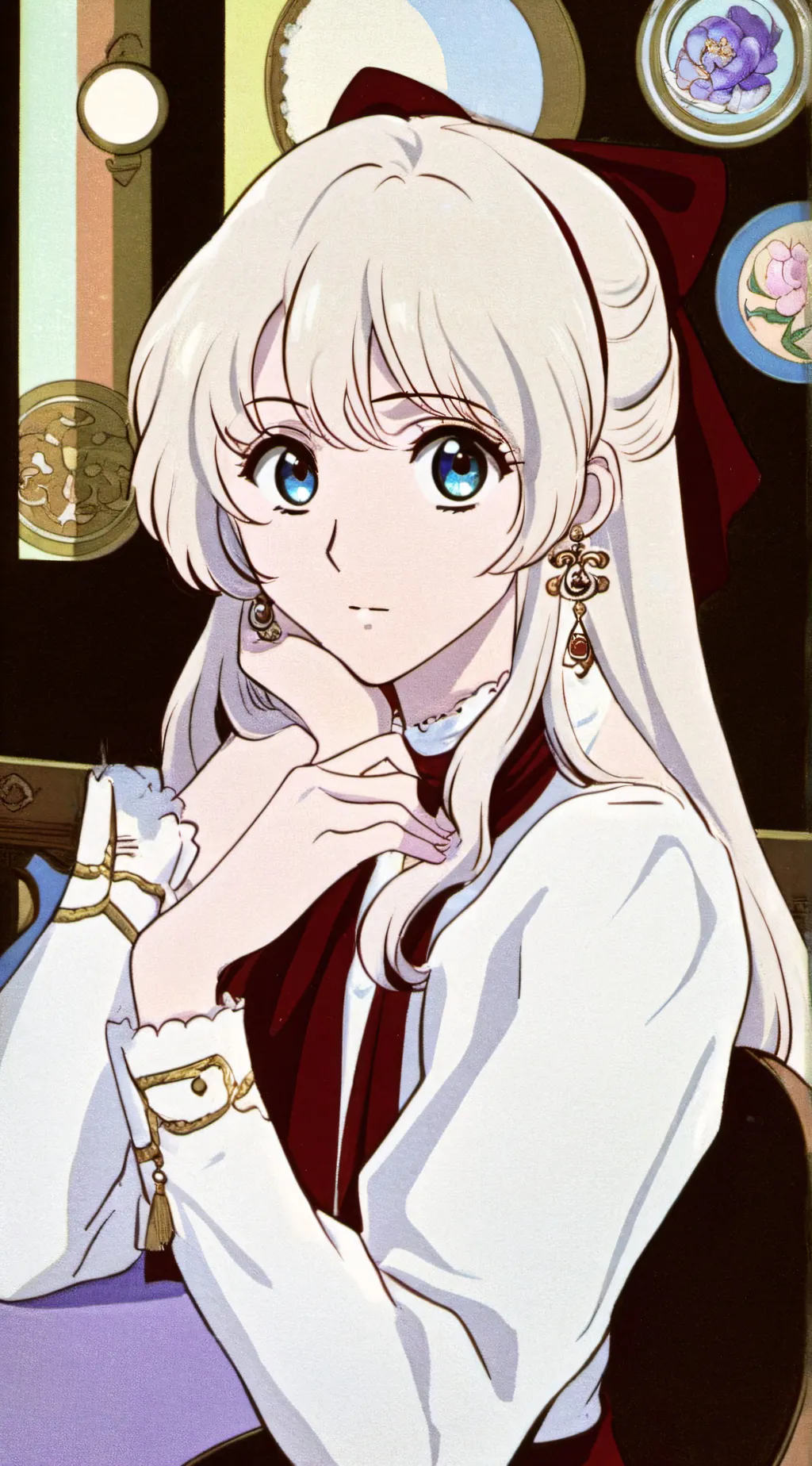 ai character: shinobu  background