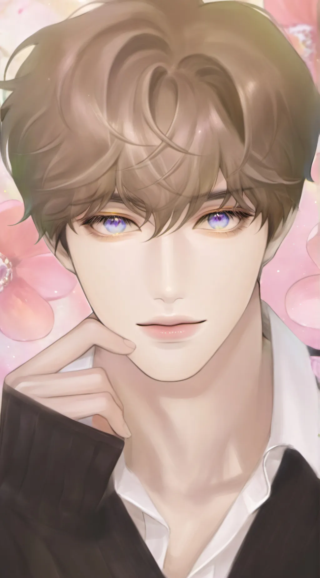 ai character: luke background