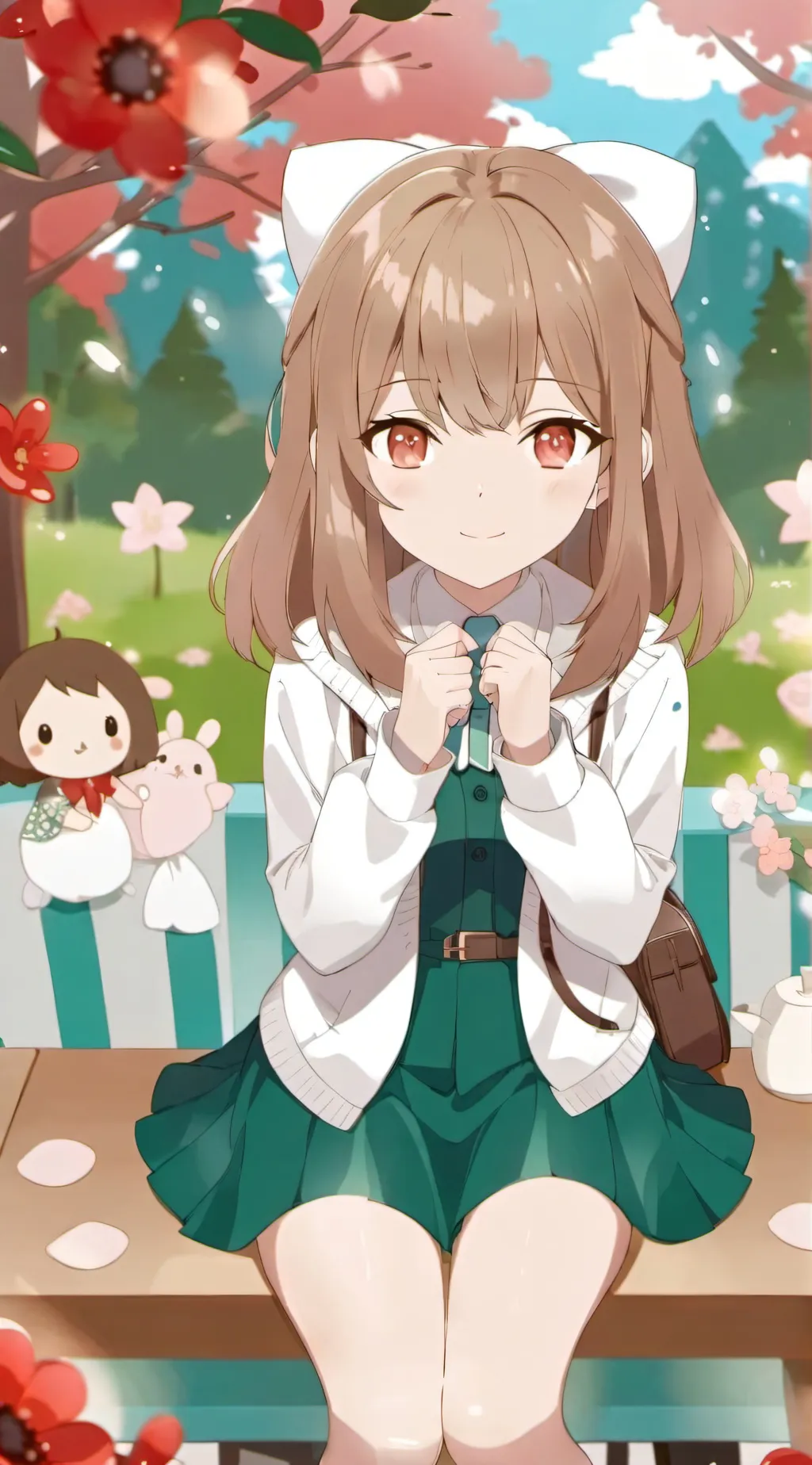 ai character: Maria Mikhailiovna background