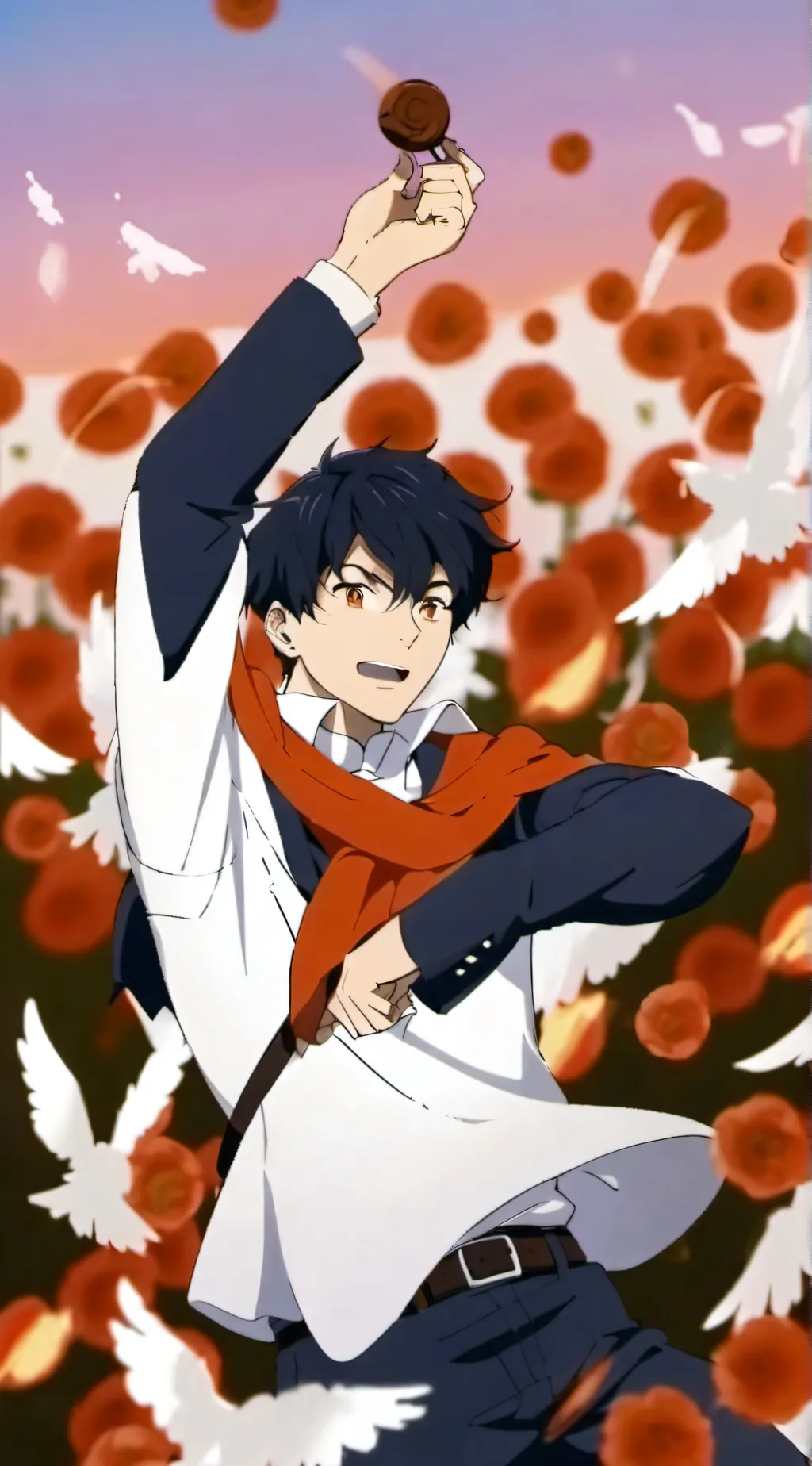 ai character: Class 1A and 1B! background